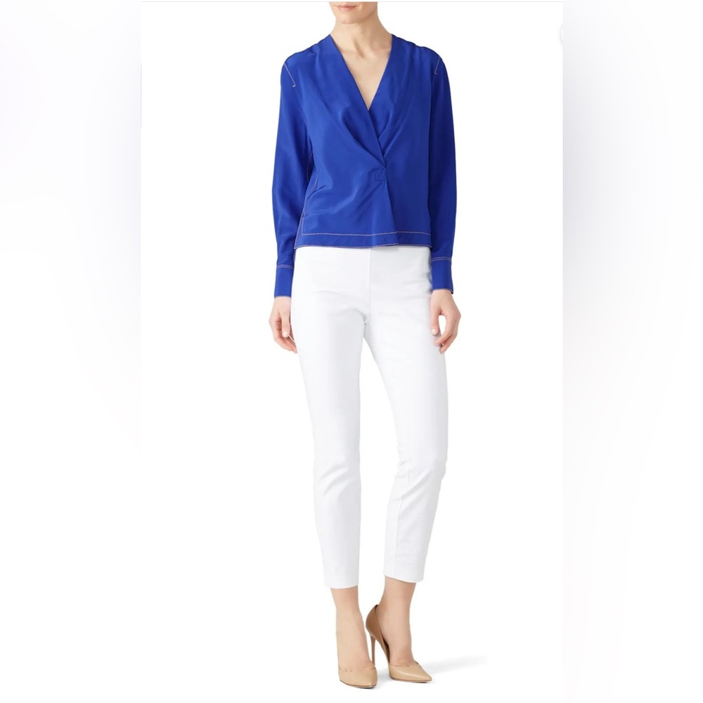 Rag & Bone Simone white skinny pant NWOT